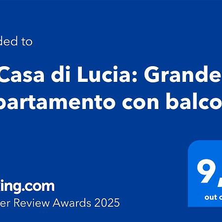 La Casa Di Lucia: Grande Appartamento Con Balcone Bréscia Exterior foto