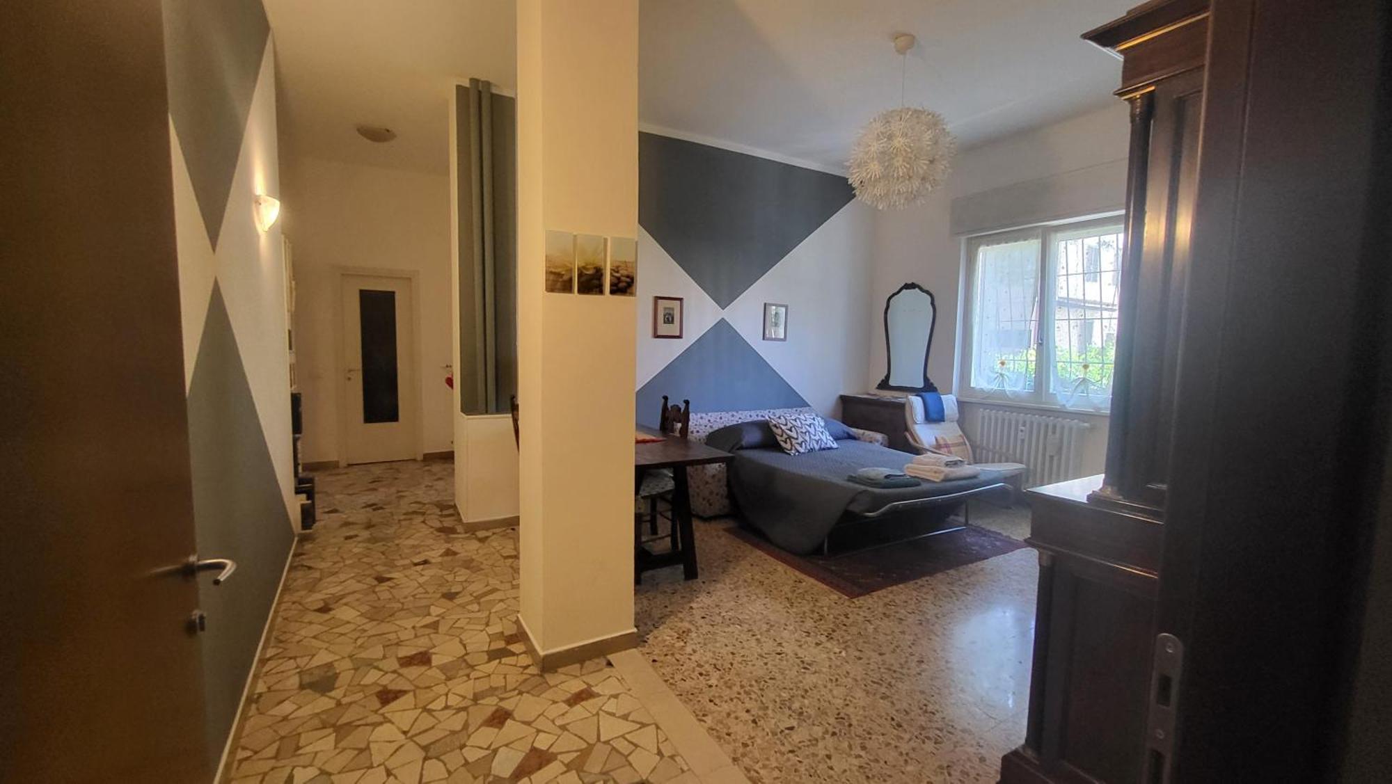 La Casa Di Lucia: Grande Appartamento Con Balcone Bréscia Exterior foto